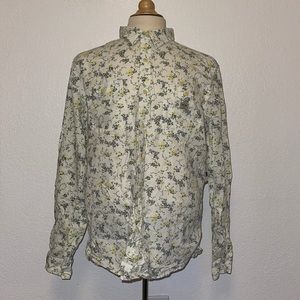Ralph Lauren floral button shirt